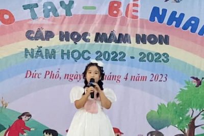 HỘI THI “BÉ KHÉO TAY – BÉ NHANH TRÍ ” CẤP THỊ XÃ
