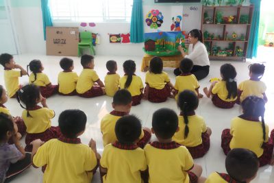 Đôi lời giới thiệu về trường Mầm Non Phổ Quang
